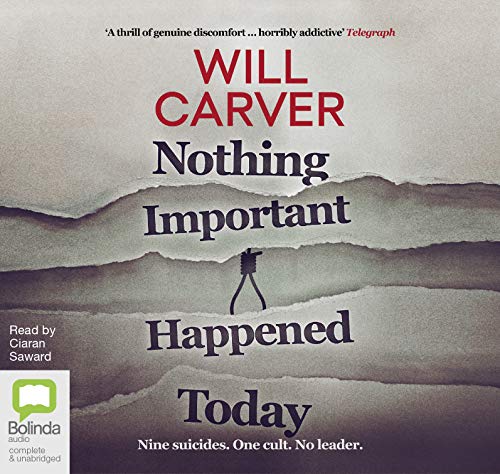 Stock image for Nothing Important Happened Today for sale by Ria Christie Collections