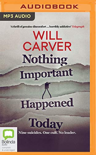 9780655691952: Nothing Important Happened Today (Detective Sergeant Pace, 2)