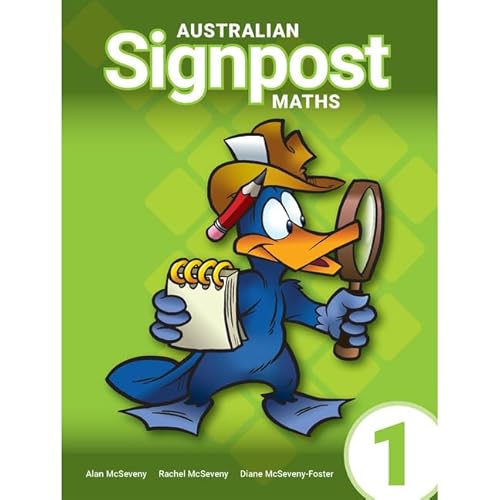 Imagen de archivo de Australian Signpost Maths Student Book 1 (AC 9.0) (Paperback) a la venta por Grand Eagle Retail