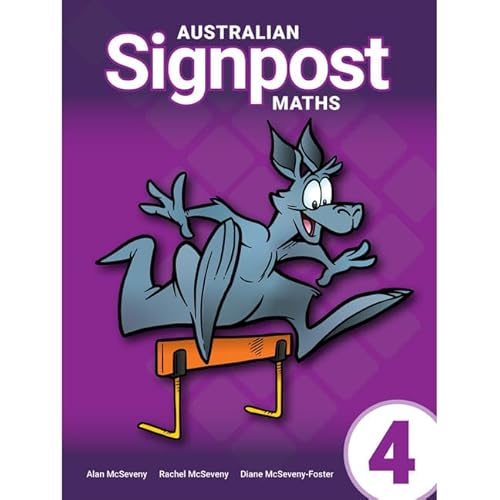 Imagen de archivo de Australian Signpost Maths Student Book 4 (AC 9.0) (Paperback) a la venta por Grand Eagle Retail