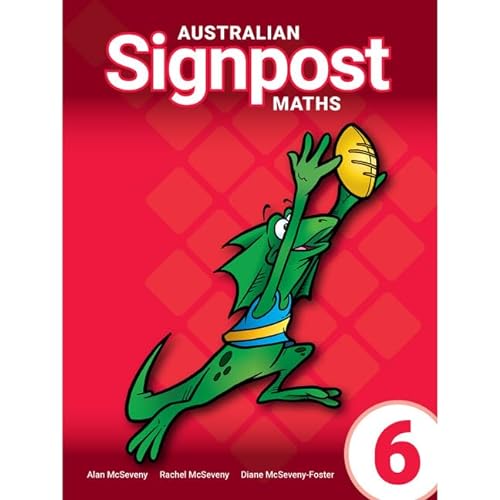Imagen de archivo de Australian Signpost Maths Student Book 6 (AC 9.0) (Paperback) a la venta por Grand Eagle Retail