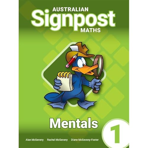 9780655708810: Australian Signpost Maths Mentals 1 (AC 9.0)
