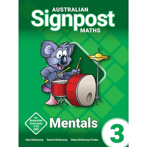 Imagen de archivo de Australian Signpost Maths Mentals 3 (AC 9.0) (Paperback) a la venta por Grand Eagle Retail
