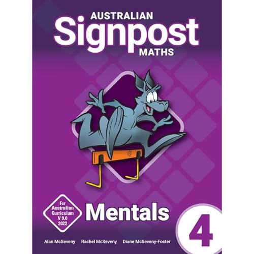 Imagen de archivo de Australian Signpost Maths Mentals 4 (AC 9.0) (Paperback) a la venta por Grand Eagle Retail