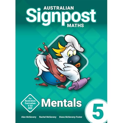 9780655708858: Australian Signpost Maths Mentals 5 (AC 9.0)