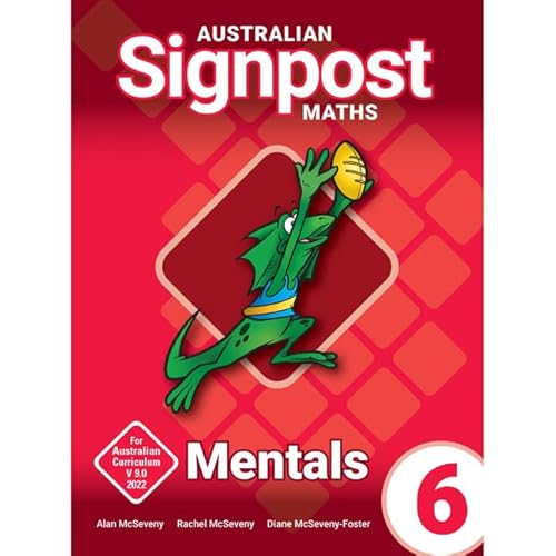 Imagen de archivo de Australian Signpost Maths Mentals 6 (AC 9.0) (Paperback) a la venta por Grand Eagle Retail