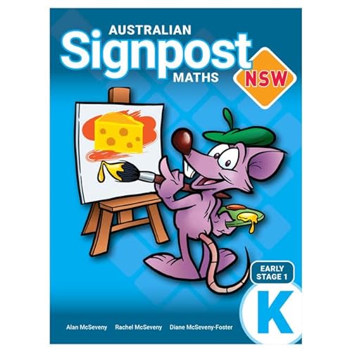 Imagen de archivo de Australian Signpost Maths NSW Student Book K (Paperback) a la venta por Grand Eagle Retail