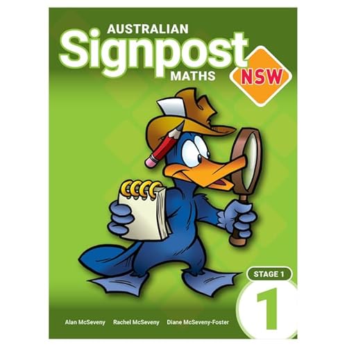 Imagen de archivo de Australian Signpost Maths NSW Student Book 1 (Paperback) a la venta por Grand Eagle Retail