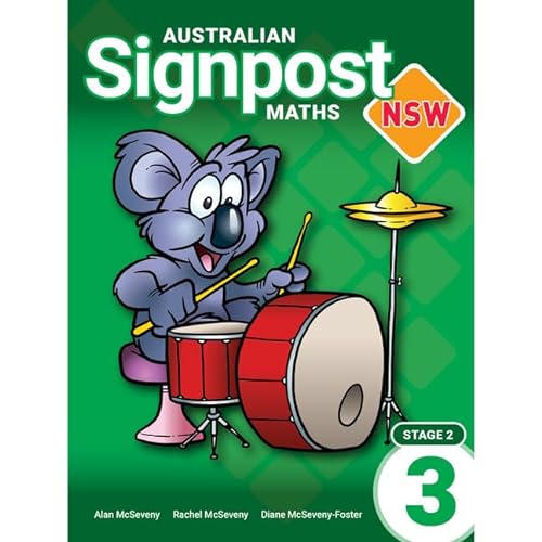 Imagen de archivo de Australian Signpost Maths NSW Student Book 3 (Paperback) a la venta por Grand Eagle Retail