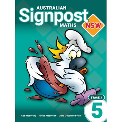 9780655709060: Australian Signpost Maths NSW Student Book 5