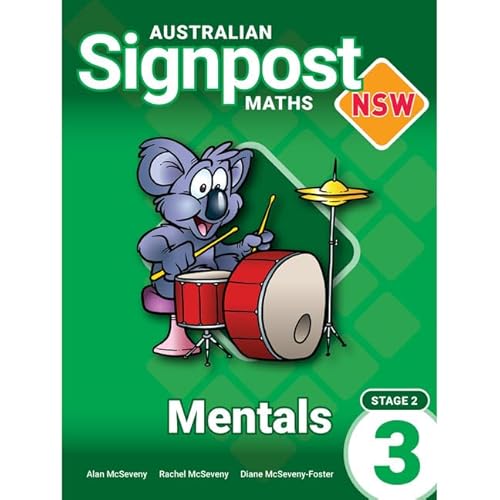 9780655709107: Australian Signpost Maths NSW Mentals 3