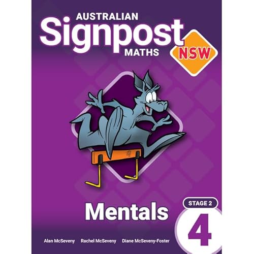 9780655709114: Australian Signpost Maths NSW Mentals 4