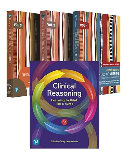 Imagen de archivo de Kozier and Erb's Fundamentals of Nursing, Volumes 1-3 +Clinical Reasoning a la venta por AussieBookSeller