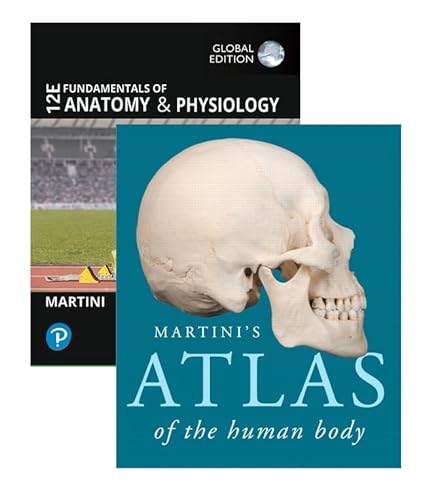 Beispielbild fr Fundamentals of Anatomy and Physiology, Global Edition + Martini's Atlas of the Human Body (Package) zum Verkauf von Grand Eagle Retail