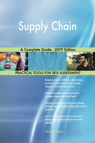 Stock image for Supply Chain A Complete Guide - 2019 Edition for sale by Buchpark