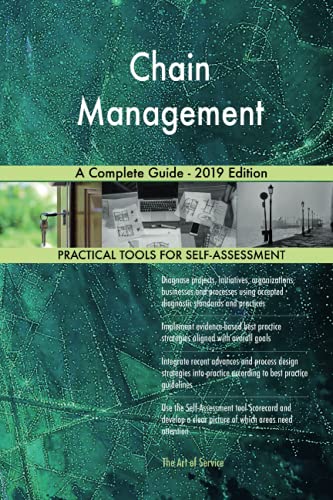 Stock image for Chain Management A Complete Guide - 2019 Edition for sale by Buchpark