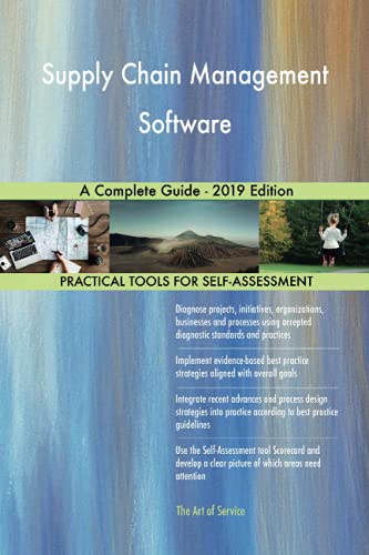 Stock image for Supply Chain Management Software A Complete Guide - 2019 Edition for sale by Buchpark