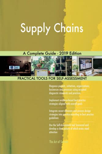 Stock image for Supply Chains A Complete Guide - 2019 Edition for sale by Buchpark
