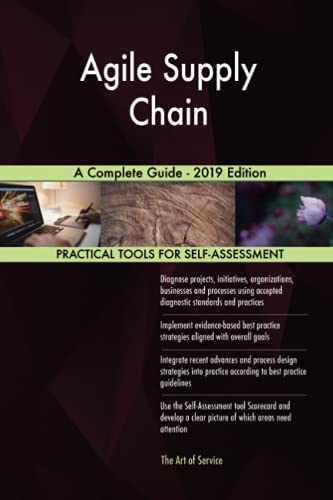 Stock image for Agile Supply Chain A Complete Guide - 2019 Edition for sale by Buchpark