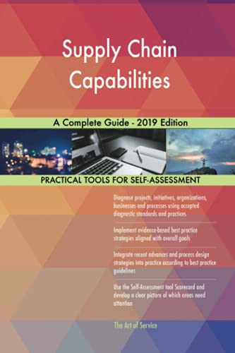 Stock image for Supply Chain Capabilities A Complete Guide - 2019 Edition for sale by Buchpark