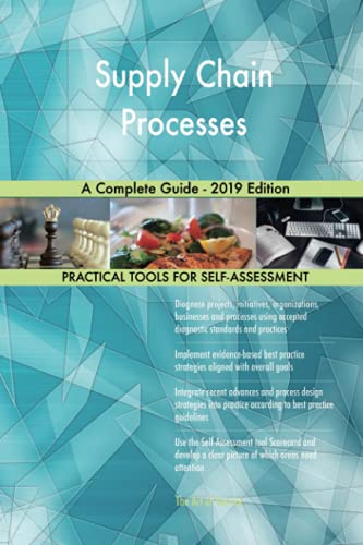 Stock image for Supply Chain Processes A Complete Guide - 2019 Edition for sale by Buchpark