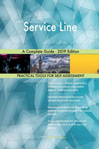 Stock image for Service Line A Complete Guide - 2019 Edition for sale by WorldofBooks