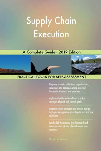 Stock image for Supply Chain Execution A Complete Guide - 2019 Edition for sale by Buchpark