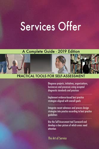 Stock image for Services Offer A Complete Guide - 2019 Edition for sale by WorldofBooks