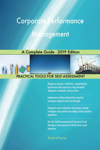 Beispielbild fr Corporate Performance Management A Complete Guide - 2019 Edition zum Verkauf von Buchpark