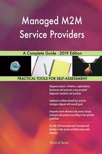Stock image for Managed M2M Service Providers A Complete Guide - 2019 Edition for sale by WorldofBooks