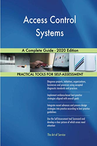 Beispielbild fr Access Control Systems A Complete Guide - 2020 Edition zum Verkauf von Buchpark