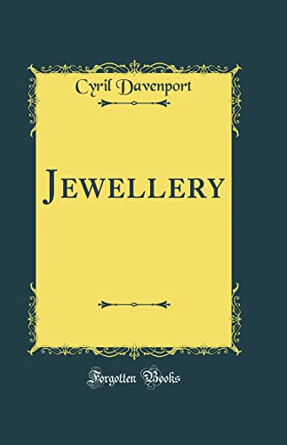 9780656108824: Jewellery (Classic Reprint)