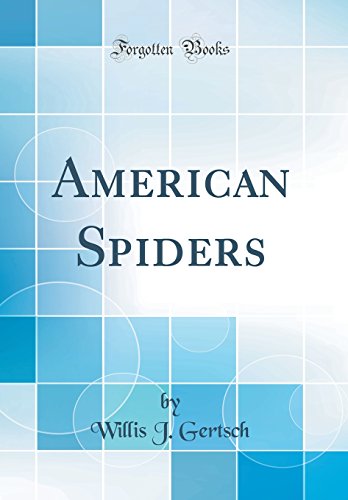 Beispielbild fr American Spiders Classic Reprint zum Verkauf von PBShop.store US
