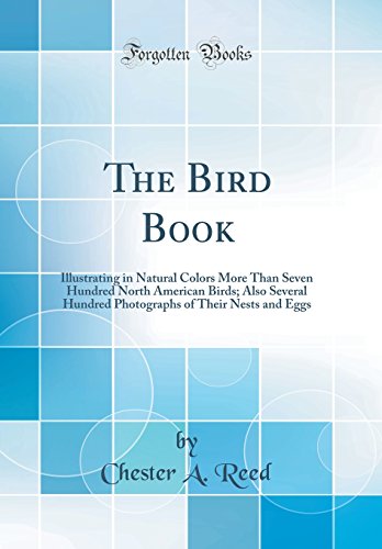 Stock image for The Bird Book Illustrating in Natural Colors More Than Seven Hundred North American Birds Also Several Hundred Photographs of Their Nests and Eggs Classic Reprint for sale by PBShop.store US