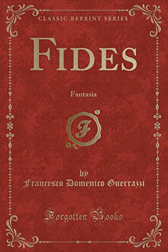 Imagen de archivo de Fides Fantasia Classic Reprint a la venta por PBShop.store US