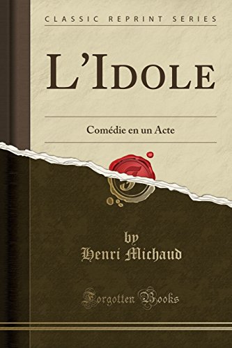 Stock image for L'Idole for sale by PBShop.store US