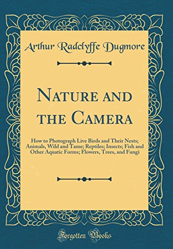 Beispielbild fr Nature and the Camera: How to Photograph Live Birds and Their Nests; Animals, Wild and Tame; Reptiles; Insects; Fish and Other Aquatic Forms; Flowers, Trees, and Fungi (Classic Reprint) zum Verkauf von PBShop.store US
