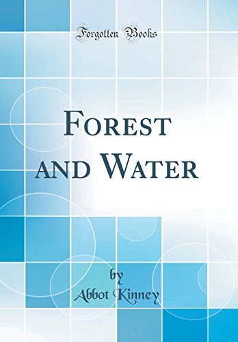 Stock image for Forest and Water (Classic Reprint) for sale by PBShop.store US