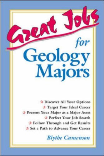 Stock image for Great Jobs for Geology Majors (Vgm's Great Jobs Series) for sale by BooksRun