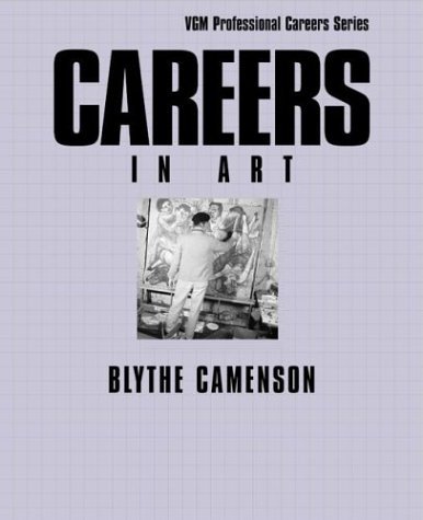 9780658000270: Careers in Art (Vgm Professional Careers Series)