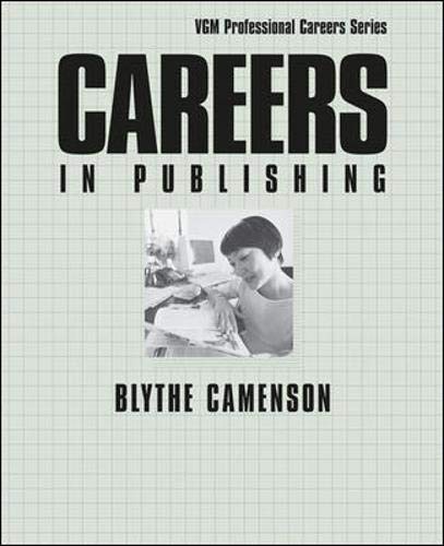 Beispielbild fr Careers in Publishing zum Verkauf von Better World Books