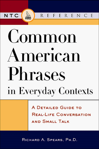 9780658001277: Common American Phrases in Everyday Context