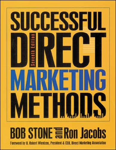 Stock image for Successful Direct Marketing Methods, Seventh Edition for sale by More Than Words