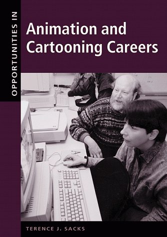 9780658001833: Opportunities in Animation and Cartooning Careers