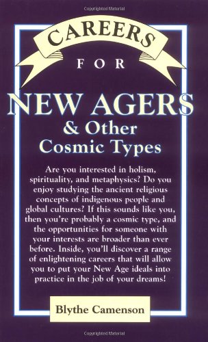 Beispielbild fr Careers for New Agers & Other Cosmic Types zum Verkauf von ThriftBooks-Dallas