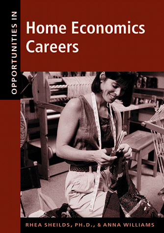 Beispielbild fr Opportunities in Home Economics Careers zum Verkauf von Better World Books
