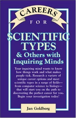 9780658002137: Scientific Types & Others with Enquiring Minds (Vgm Careers for You Series)