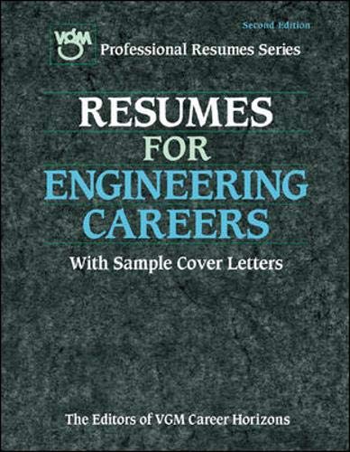 Stock image for Resumes for Engineering Careers for sale by ThriftBooks-Dallas