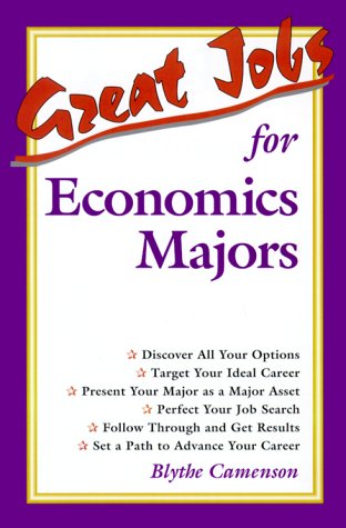 Stock image for Great Jobs for Economics Majors for sale by Better World Books