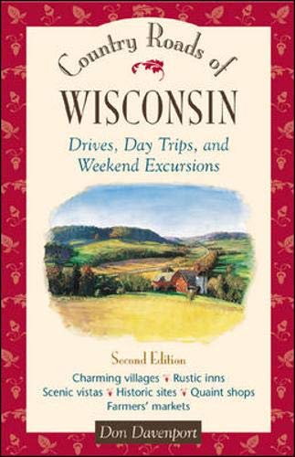 Imagen de archivo de Country Roads of Wisconsin a la venta por ThriftBooks-Dallas